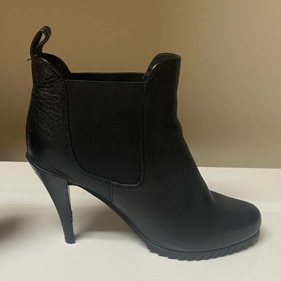 Pedro Garcia Womens 9/9.5 Black Women's Ankle Boots - Picture 5 of 12